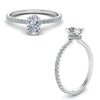 Load image into Gallery viewer, eternity-hidden-halo-oval-shaped-diamond-engagement-ring-in-FD-9168OVRANGLE3-NL-WG