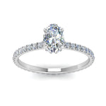 Load image into Gallery viewer, eternity-hidden-halo-oval-shaped-diamond-engagement-ring-in-FD-9168OVRANGLE3-NL-WG
