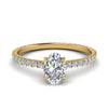 Load image into Gallery viewer, eternity-hidden-halo-oval-shaped-diamond-engagement-ring-in-FD-9168OVRANGLE3-NL-YG