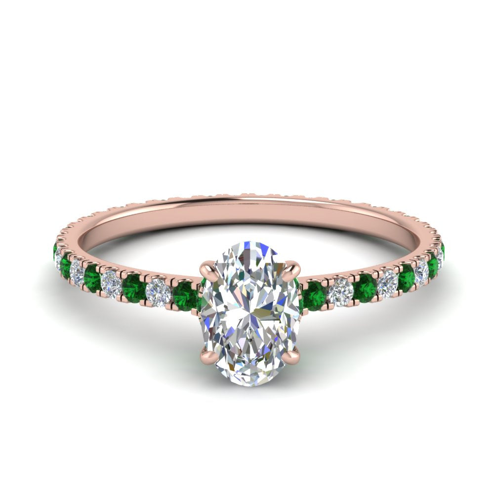 eternity-hidden-halo-oval-shaped-diamond-engagement-ring-with-emerald-in-FD-9168OVRGEMGRANGLE3-NL-RG
