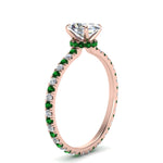 Load image into Gallery viewer, eternity-hidden-halo-oval-shaped-diamond-engagement-ring-with-emerald-in-FD-9168OVRGEMGRANGLE3-NL-RG

