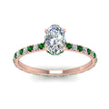 Thumbnail 79 - eternity-hidden-halo-oval-shaped-diamond-engagement-ring-with-emerald-in-FD-9168OVRGEMGRANGLE3-NL-RG