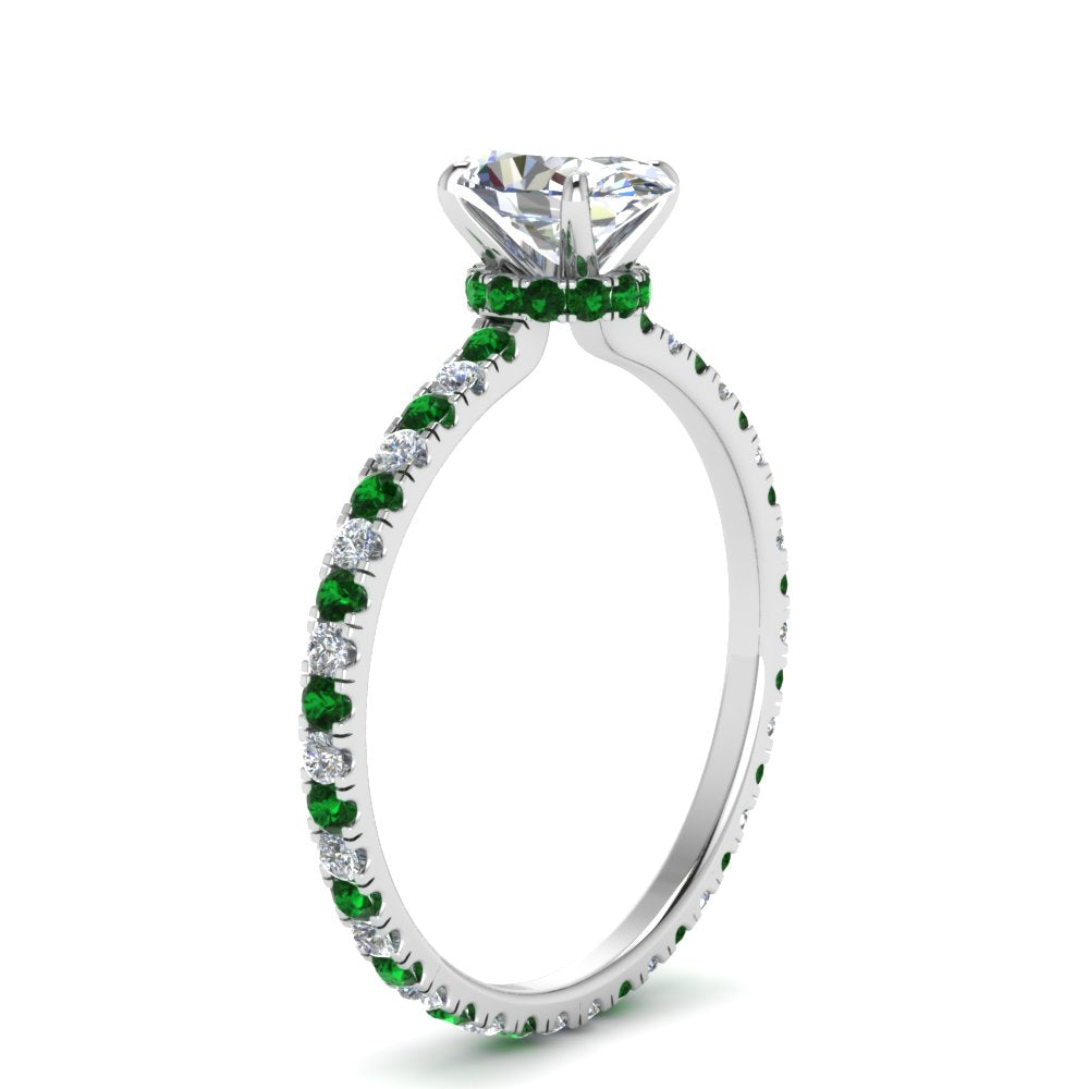 eternity-hidden-halo-oval-shaped-diamond-engagement-ring-with-emerald-in-FD-9168OVRGEMGRANGLE3-NL-WG