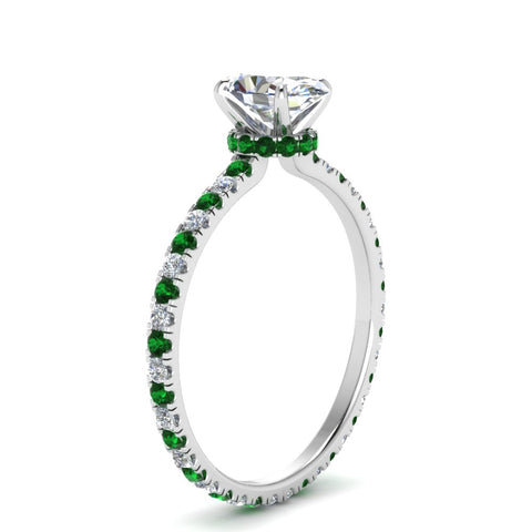 eternity-hidden-halo-oval-shaped-diamond-engagement-ring-with-emerald-in-FD-9168OVRGEMGRANGLE3-NL-WG
