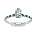 Thumbnail 51 - eternity-hidden-halo-oval-shaped-diamond-engagement-ring-with-emerald-in-FD-9168OVRGEMGRANGLE3-NL-WG