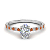 Load image into Gallery viewer, eternity-hidden-halo-oval-shaped-diamond-engagement-ring-with-orange-sapphire-in-FD-9168OVRGSAORANGLE3-NL-WG