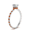 Load image into Gallery viewer, eternity-hidden-halo-oval-shaped-diamond-engagement-ring-with-orange-sapphire-in-FD-9168OVRGSAORANGLE3-NL-WG