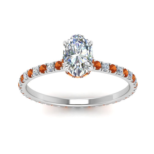eternity-hidden-halo-oval-shaped-diamond-engagement-ring-with-orange-sapphire-in-FD-9168OVRGSAORANGLE3-NL-WG