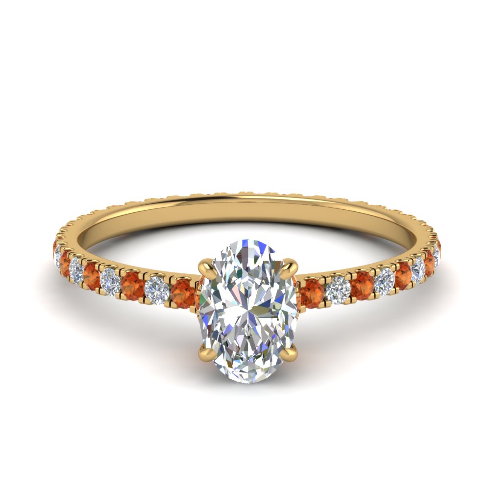 eternity-hidden-halo-oval-shaped-diamond-engagement-ring-with-orange-sapphire-in-FD-9168OVRGSAORANGLE3-NL-YG