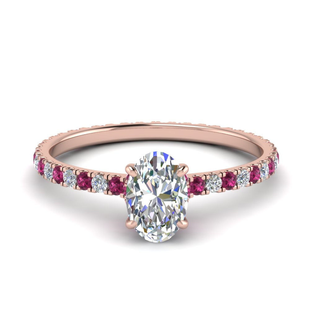 eternity-hidden-halo-oval-shaped-diamond-engagement-ring-with-pink-sapphire-in-FD-9168OVRGSADRPIANGLE3-NL-RG