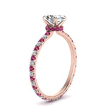 Load image into Gallery viewer, eternity-hidden-halo-oval-shaped-diamond-engagement-ring-with-pink-sapphire-in-FD-9168OVRGSADRPIANGLE3-NL-RG
