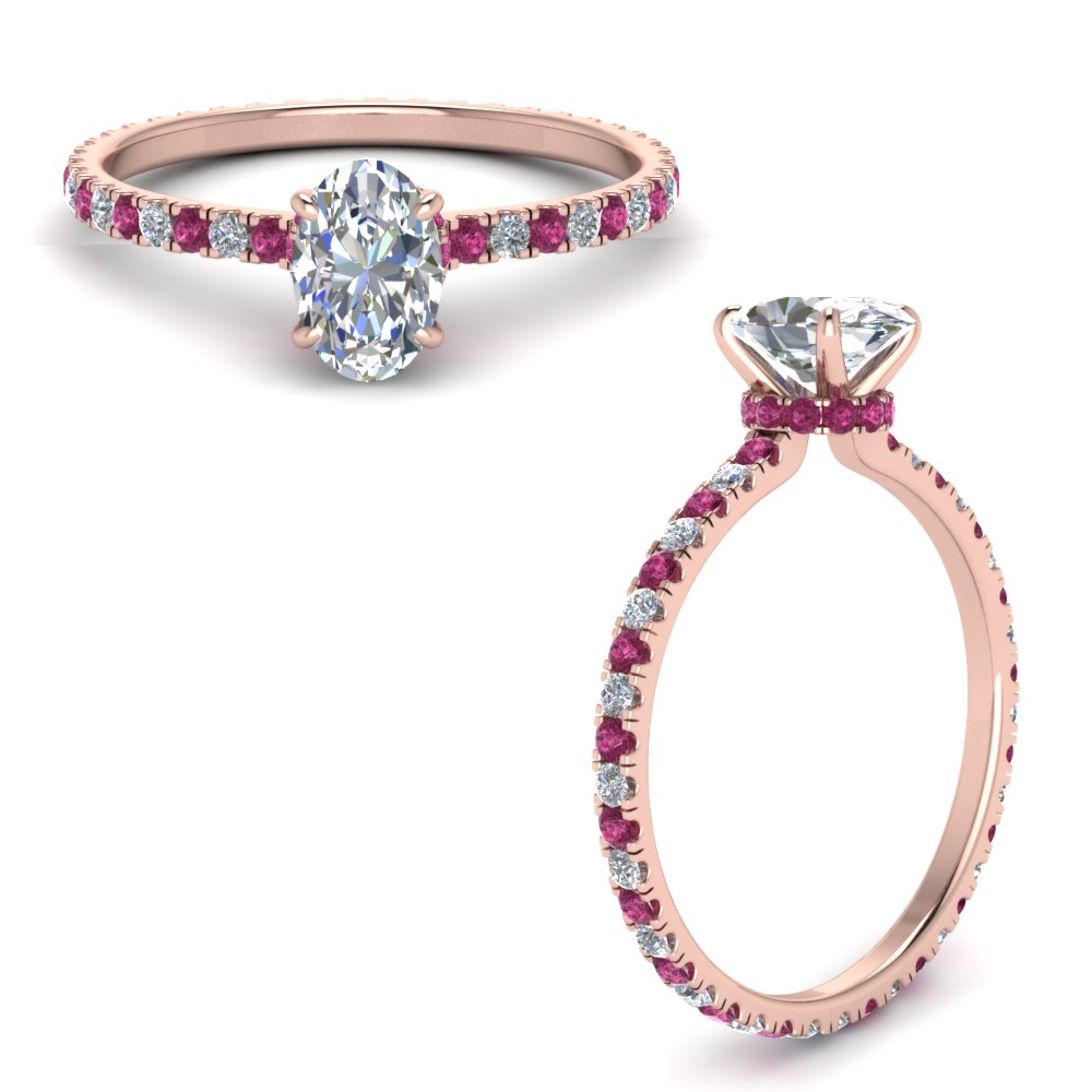eternity-hidden-halo-oval-shaped-diamond-engagement-ring-with-pink-sapphire-in-FD-9168OVRGSADRPIANGLE3-NL-RG