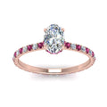 Thumbnail 67 - eternity-hidden-halo-oval-shaped-diamond-engagement-ring-with-pink-sapphire-in-FD-9168OVRGSADRPIANGLE3-NL-RG