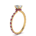 Thumbnail 12 - eternity-hidden-halo-oval-shaped-diamond-engagement-ring-with-pink-sapphire-in-FD-9168OVRGSADRPIANGLE3-NL-YG
