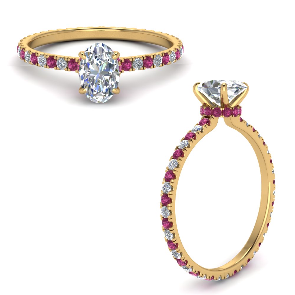 eternity-hidden-halo-oval-shaped-diamond-engagement-ring-with-pink-sapphire-in-FD-9168OVRGSADRPIANGLE3-NL-YG