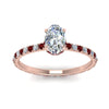 Load image into Gallery viewer, eternity-hidden-halo-oval-shaped-diamond-engagement-ring-with-ruby-in-FD-9168OVRGRUDRANGLE3-NL-RG