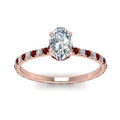 Thumbnail 75 - eternity-hidden-halo-oval-shaped-diamond-engagement-ring-with-ruby-in-FD-9168OVRGRUDRANGLE3-NL-RG