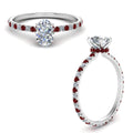 Thumbnail 45 - eternity-hidden-halo-oval-shaped-diamond-engagement-ring-with-ruby-in-FD-9168OVRGRUDRANGLE3-NL-WG