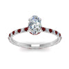 Load image into Gallery viewer, eternity-hidden-halo-oval-shaped-diamond-engagement-ring-with-ruby-in-FD-9168OVRGRUDRANGLE3-NL-WG