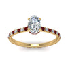 Load image into Gallery viewer, eternity-hidden-halo-oval-shaped-diamond-engagement-ring-with-ruby-in-FD-9168OVRGRUDRANGLE3-NL-YG