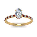 Thumbnail 19 - eternity-hidden-halo-oval-shaped-diamond-engagement-ring-with-ruby-in-FD-9168OVRGRUDRANGLE3-NL-YG