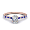 Thumbnail 62 - eternity-hidden-halo-oval-shaped-diamond-engagement-ring-with-sapphire-in-FD-9168OVRGSABLANGLE3-NL-RG