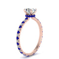 Thumbnail 64 - eternity-hidden-halo-oval-shaped-diamond-engagement-ring-with-sapphire-in-FD-9168OVRGSABLANGLE3-NL-RG