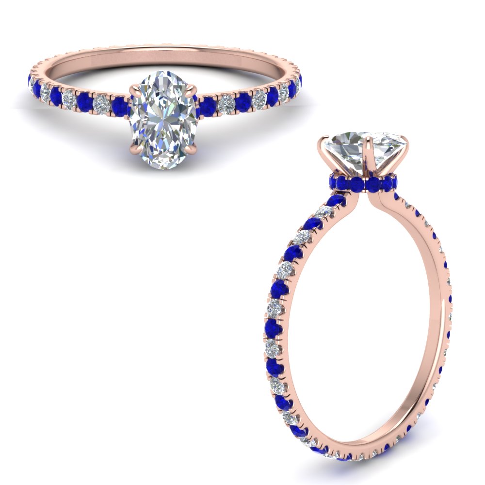 eternity-hidden-halo-oval-shaped-diamond-engagement-ring-with-sapphire-in-FD-9168OVRGSABLANGLE3-NL-RG