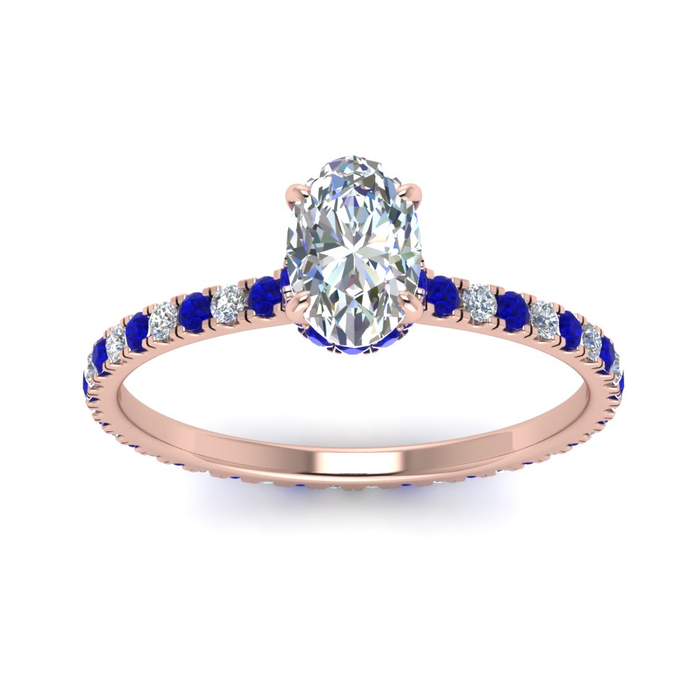eternity-hidden-halo-oval-shaped-diamond-engagement-ring-with-sapphire-in-FD-9168OVRGSABLANGLE3-NL-RG