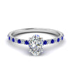 Load image into Gallery viewer, eternity-hidden-halo-oval-shaped-diamond-engagement-ring-with-sapphire-in-FD-9168OVRGSABLANGLE3-NL-WG