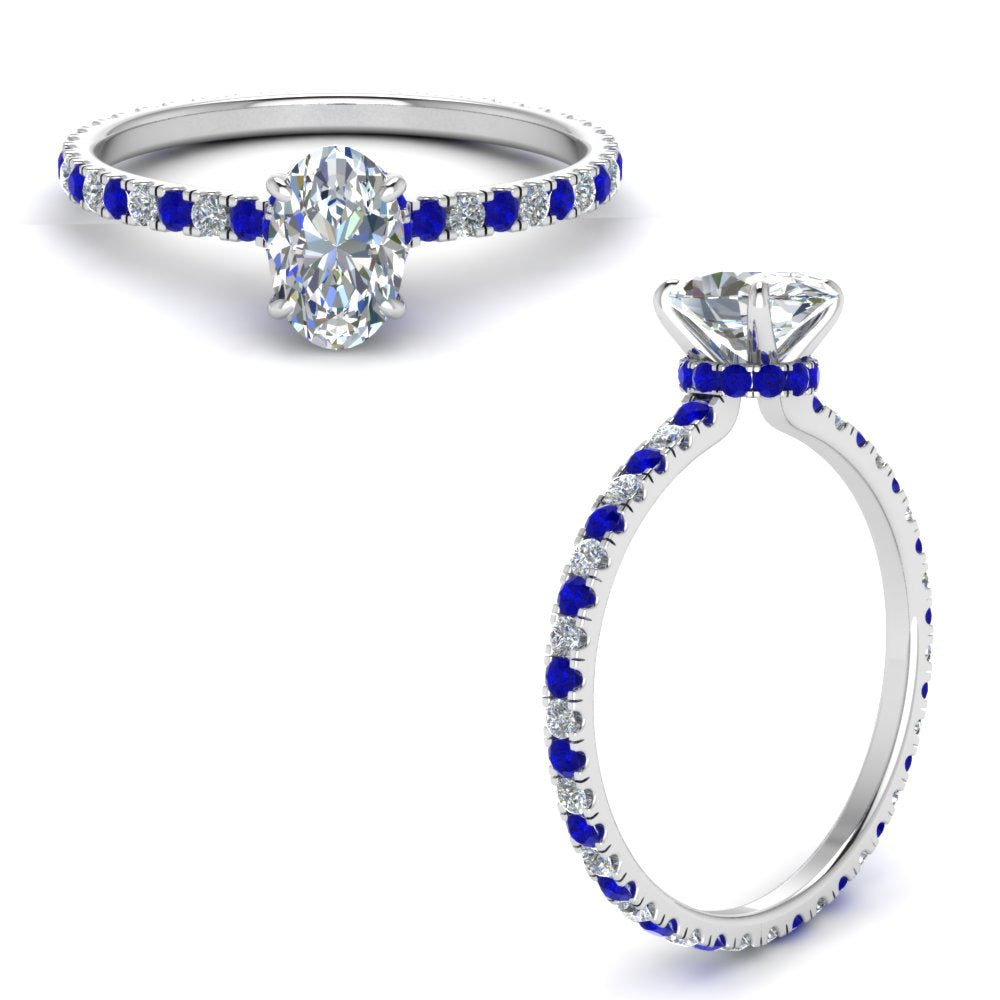eternity-hidden-halo-oval-shaped-diamond-engagement-ring-with-sapphire-in-FD-9168OVRGSABLANGLE3-NL-WG