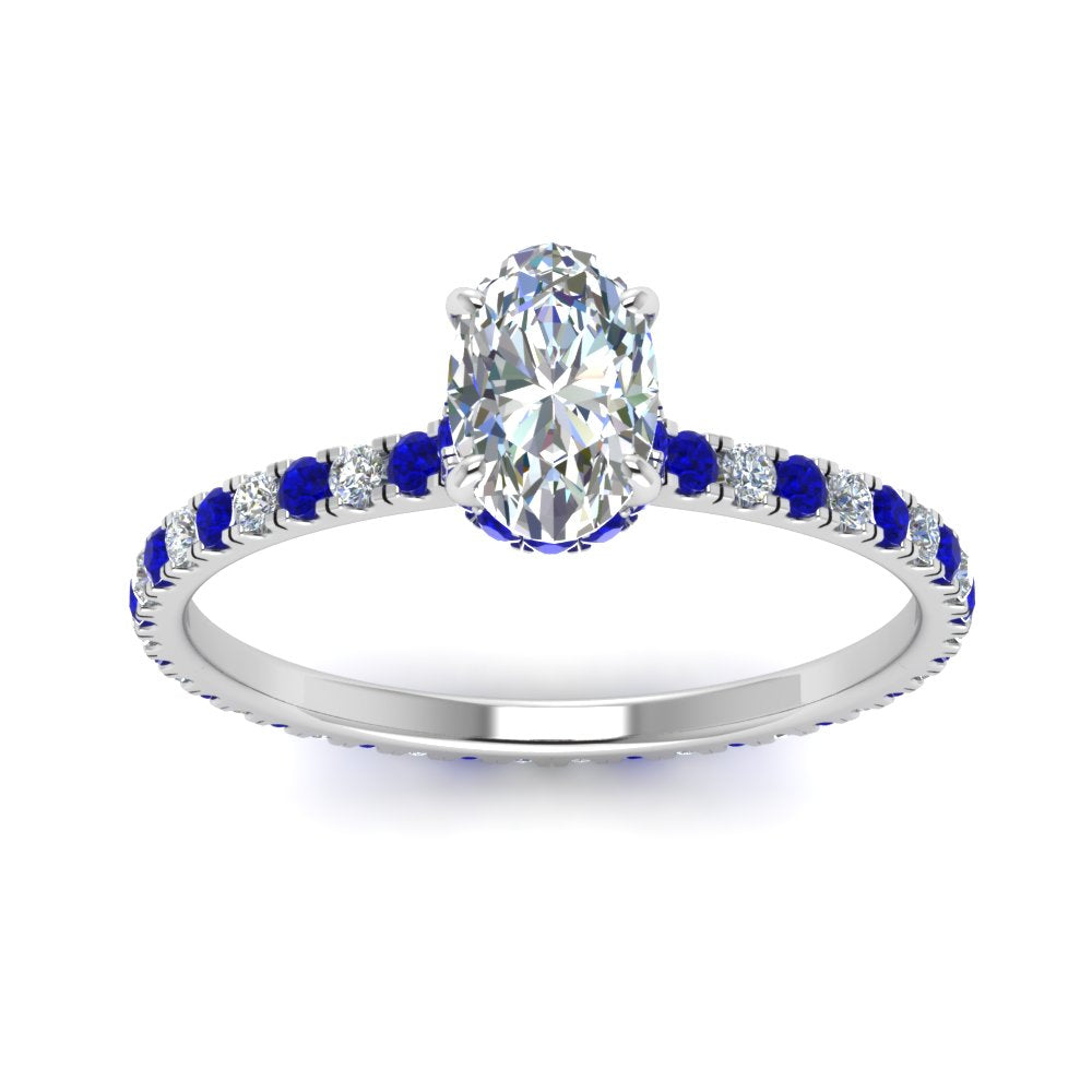 eternity-hidden-halo-oval-shaped-diamond-engagement-ring-with-sapphire-in-FD-9168OVRGSABLANGLE3-NL-WG
