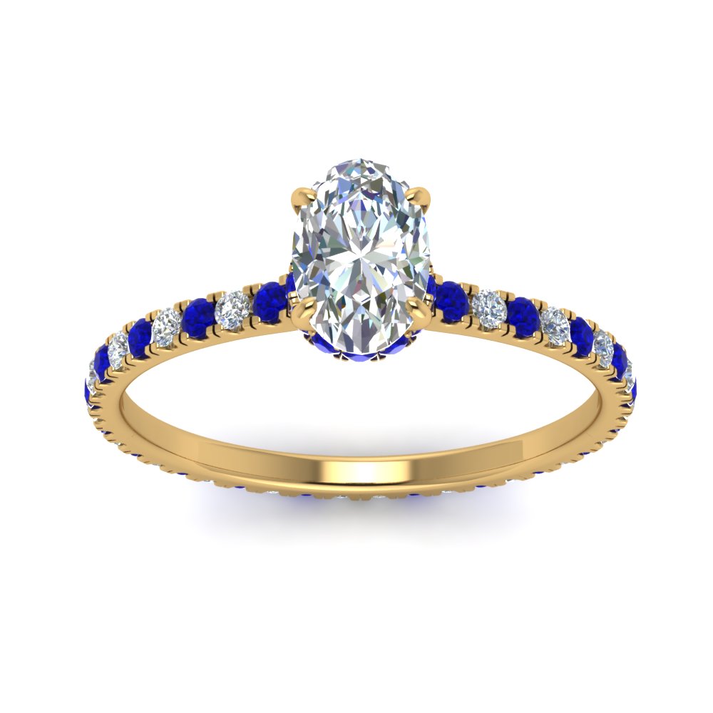 eternity-hidden-halo-oval-shaped-diamond-engagement-ring-with-sapphire-in-FD-9168OVRGSABLANGLE3-NL-YG