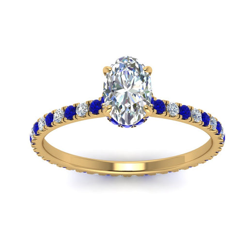 eternity-hidden-halo-oval-shaped-diamond-engagement-ring-with-sapphire-in-FD-9168OVRGSABLANGLE3-NL-YG