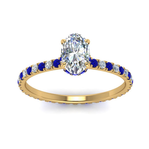 eternity-hidden-halo-oval-shaped-diamond-engagement-ring-with-sapphire-in-FD-9168OVRGSABLANGLE3-NL-YG