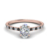 Load image into Gallery viewer, eternity-hidden-halo-oval-shaped-engagement-ring-with-black-diamond-in-FD-9168OVRGBLACKANGLE3-NL-RG