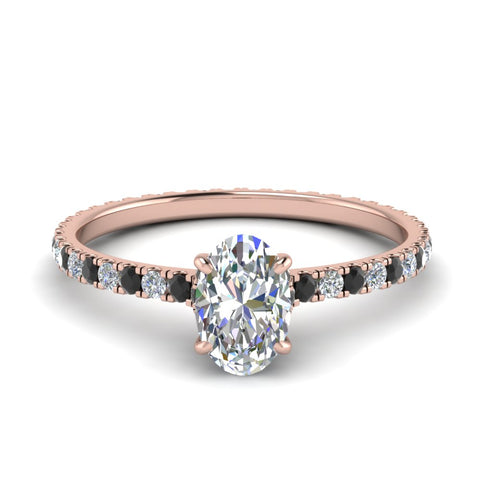 eternity-hidden-halo-oval-shaped-engagement-ring-with-black-diamond-in-FD-9168OVRGBLACKANGLE3-NL-RG