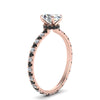 Load image into Gallery viewer, eternity-hidden-halo-oval-shaped-engagement-ring-with-black-diamond-in-FD-9168OVRGBLACKANGLE3-NL-RG