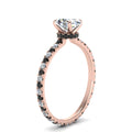 Thumbnail 83 - eternity-hidden-halo-oval-shaped-engagement-ring-with-black-diamond-in-FD-9168OVRGBLACKANGLE3-NL-RG