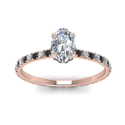 eternity-hidden-halo-oval-shaped-engagement-ring-with-black-diamond-in-FD-9168OVRGBLACKANGLE3-NL-RG