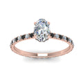 Thumbnail 82 - eternity-hidden-halo-oval-shaped-engagement-ring-with-black-diamond-in-FD-9168OVRGBLACKANGLE3-NL-RG
