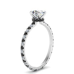 Load image into Gallery viewer, eternity-hidden-halo-oval-shaped-engagement-ring-with-black-diamond-in-FD-9168OVRGBLACKANGLE3-NL-WG
