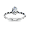 Thumbnail 55 - eternity-hidden-halo-oval-shaped-engagement-ring-with-black-diamond-in-FD-9168OVRGBLACKANGLE3-NL-WG