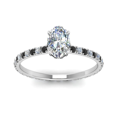 eternity-hidden-halo-oval-shaped-engagement-ring-with-black-diamond-in-FD-9168OVRGBLACKANGLE3-NL-WG