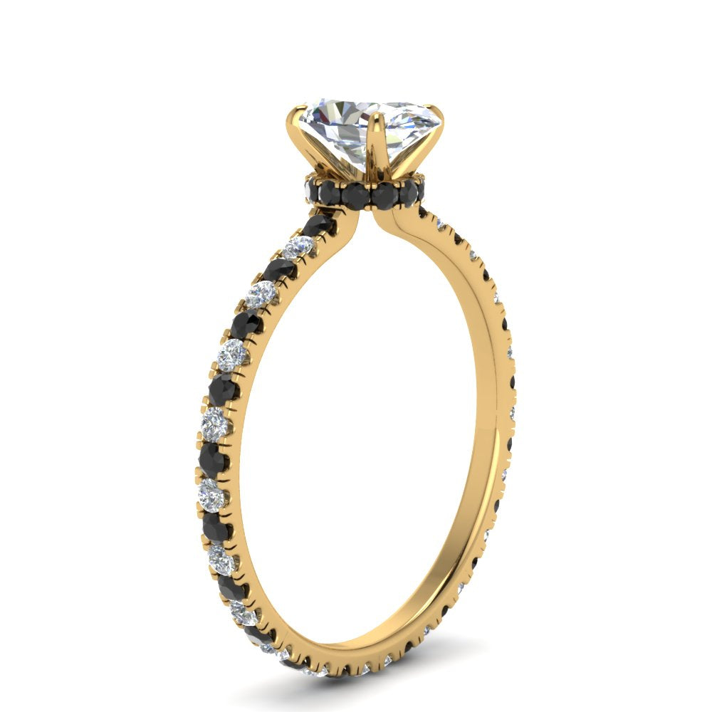 eternity-hidden-halo-oval-shaped-engagement-ring-with-black-diamond-in-FD-9168OVRGBLACKANGLE3-NL-YG