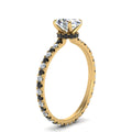 Thumbnail 28 - eternity-hidden-halo-oval-shaped-engagement-ring-with-black-diamond-in-FD-9168OVRGBLACKANGLE3-NL-YG