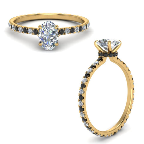 eternity-hidden-halo-oval-shaped-engagement-ring-with-black-diamond-in-FD-9168OVRGBLACKANGLE3-NL-YG