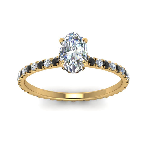 eternity-hidden-halo-oval-shaped-engagement-ring-with-black-diamond-in-FD-9168OVRGBLACKANGLE3-NL-YG