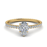 Load image into Gallery viewer, eternity-hidden-halo-pear-shaped-diamond-engagement-ring-in-FD-9168PERANGLE3-NL-YG
