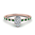 Thumbnail 78 - eternity-hidden-halo-pear-shaped-diamond-engagement-ring-with-emerald-in-FD-9168PERGEMGRANGLE3-NL-RG